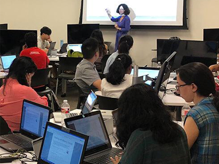data science classroom