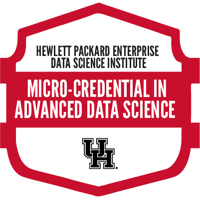 advanced data science badge