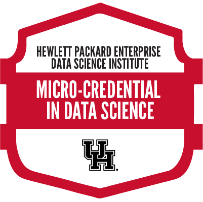 data science badge