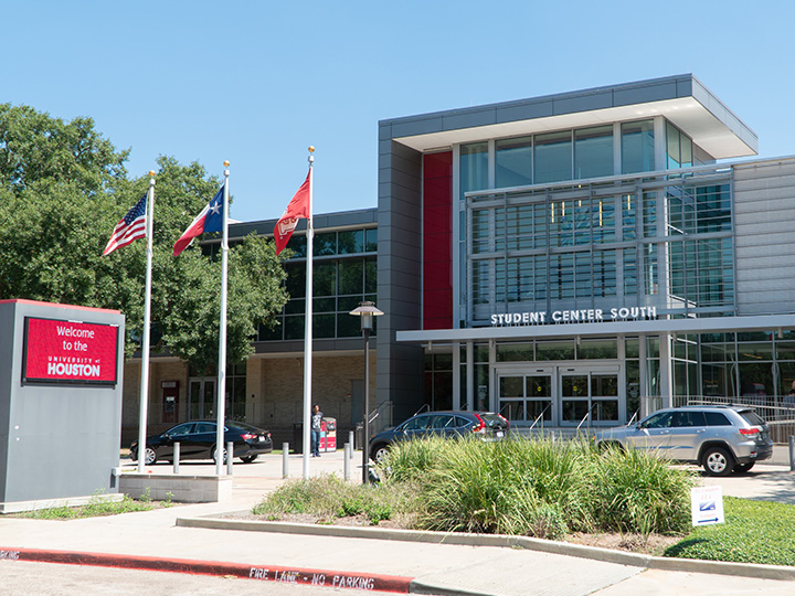 UH Student Center South exterior